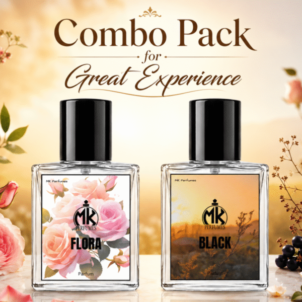 MK Duo Combo of FLORA & BLACK