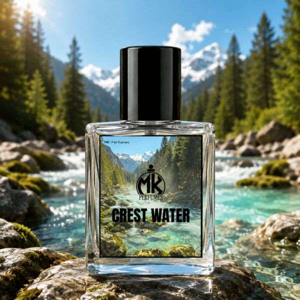 CREST WATER inspired by Sïlvër Mountå!n W@ter