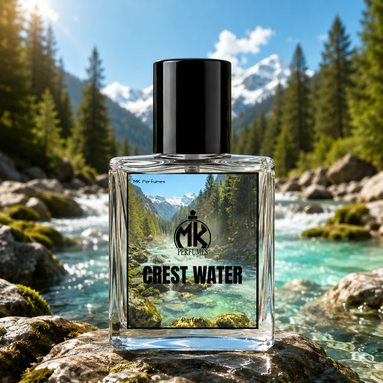 CREST WATER inspired by K'Creed Silver Mountain