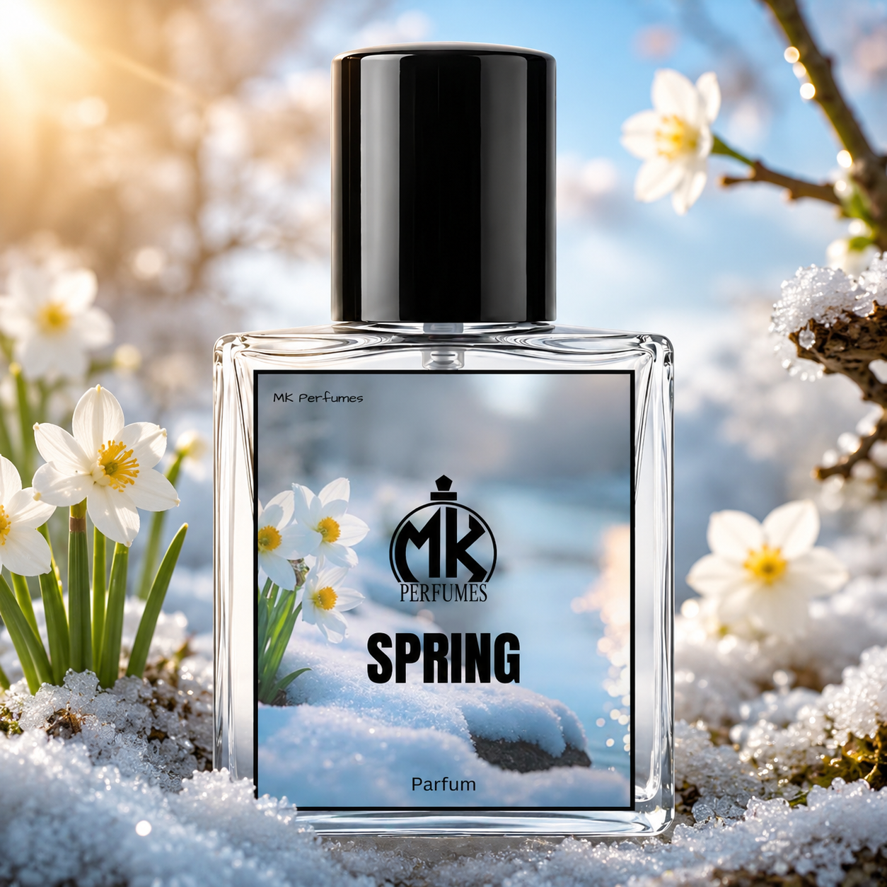 SPRING inspired by K'Cool Water