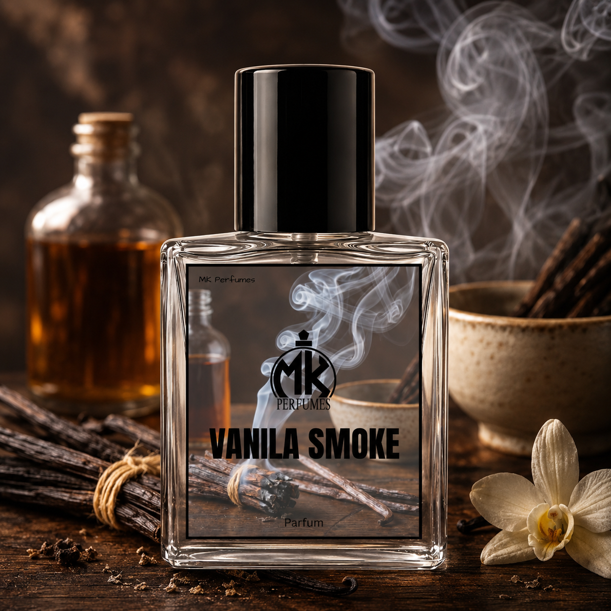 VANILA SMOKE inspired by T'Tobaco Vanila