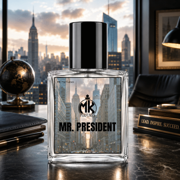 MR. PRESIDENT inspired by Amɘɘr Aℓ Oυ∂