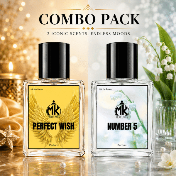 MK Duo Combo of PERFECT WISH & NUMBER 5