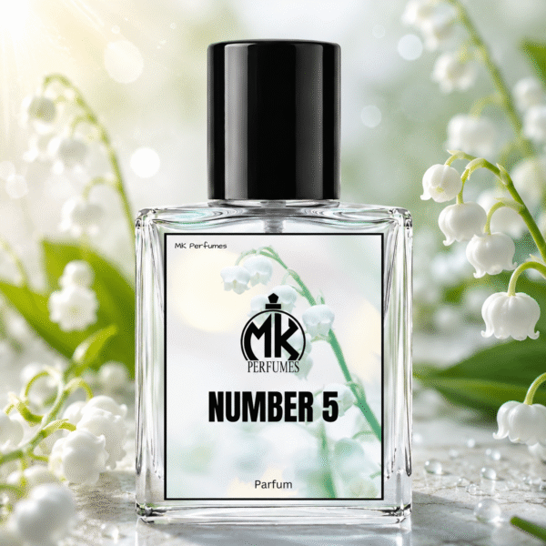 NUMBER 5 inspired by Chänël Nº.5