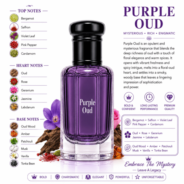 PURPLE OUD