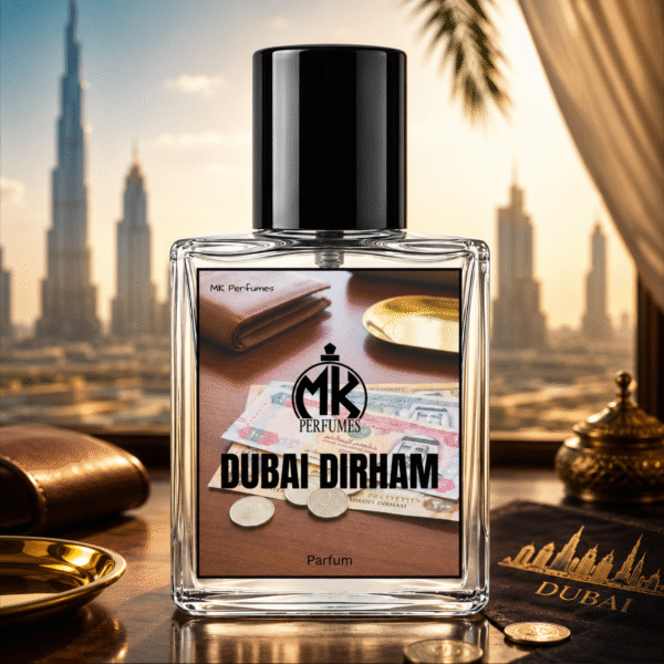 DUBAI DIRHAM inspired by D'ubai Dirham